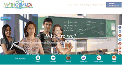 Desktop Screenshot of mathgymusa.com