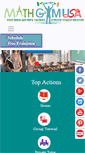Mobile Screenshot of mathgymusa.com